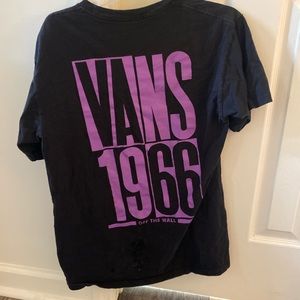 vans off the wall graphic tee
